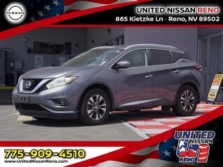2015 Nissan Murano SL — photo 1 of 8
