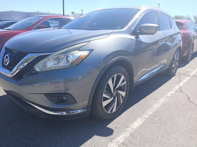 2018 Nissan Murano Platinum