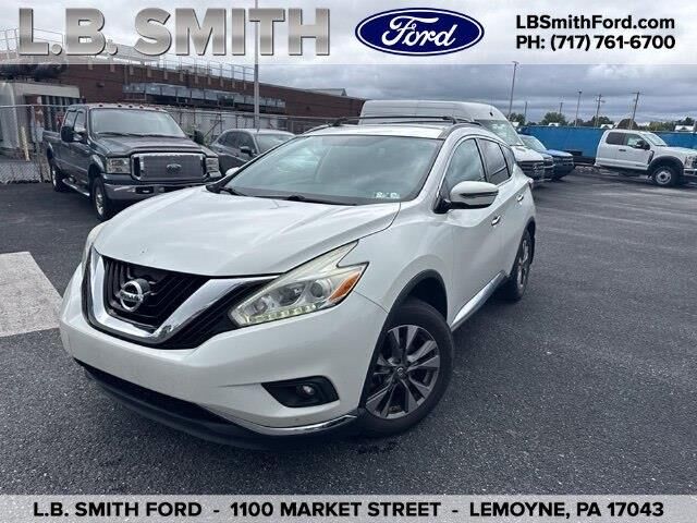 2016 Nissan Murano S