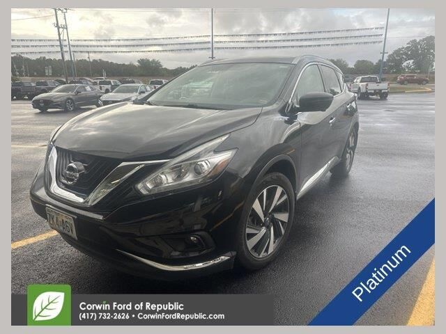 2017 Nissan Murano Platinum