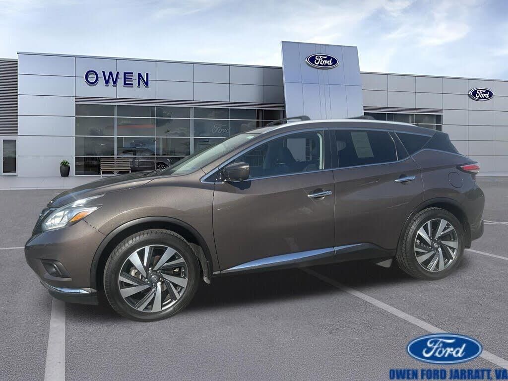 2018 Nissan Murano S — photo 1 of 27