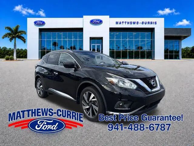 2018 Nissan Murano S
