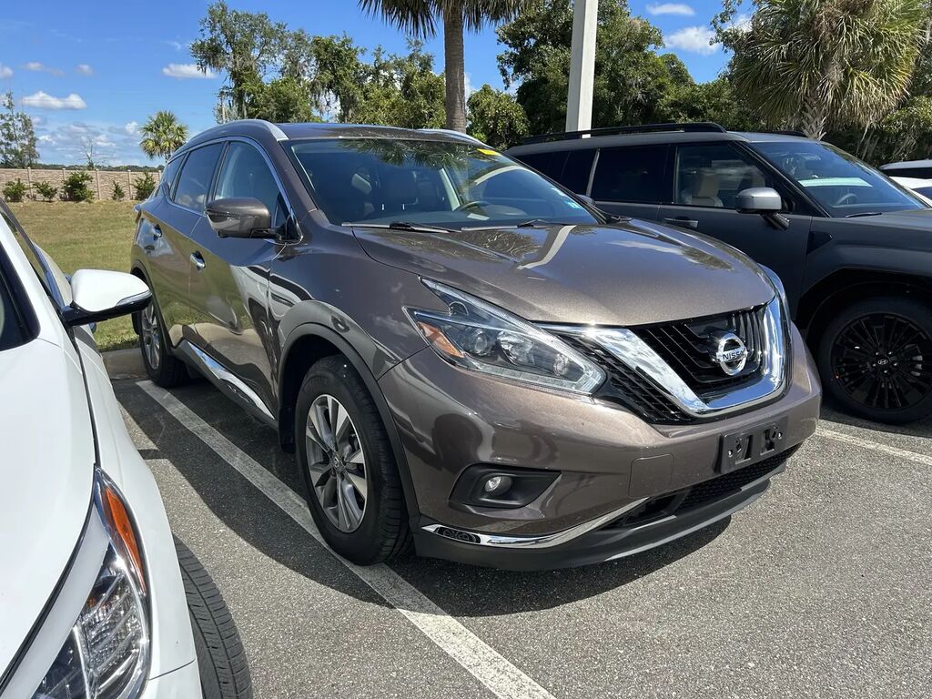 2018 Nissan Murano SL — photo 1 of 13