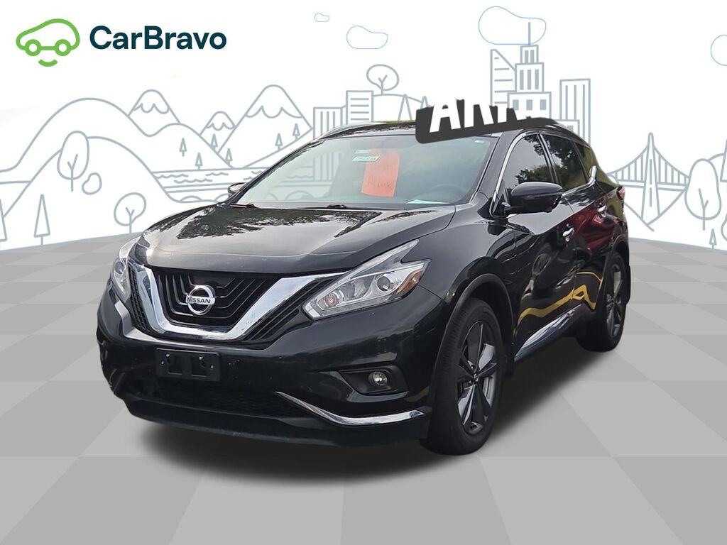 2018 Nissan Murano Platinum — photo 1 of 6