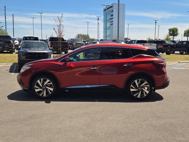 2016 Nissan Murano Platinum
