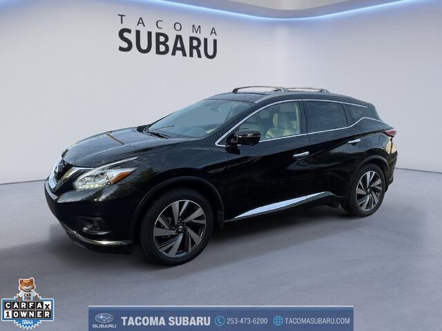 2017 Nissan Murano Platinum