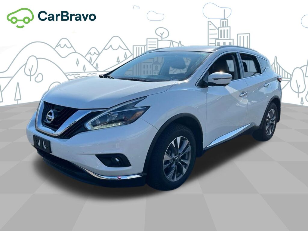 2018 Nissan Murano SL — photo 1 of 6
