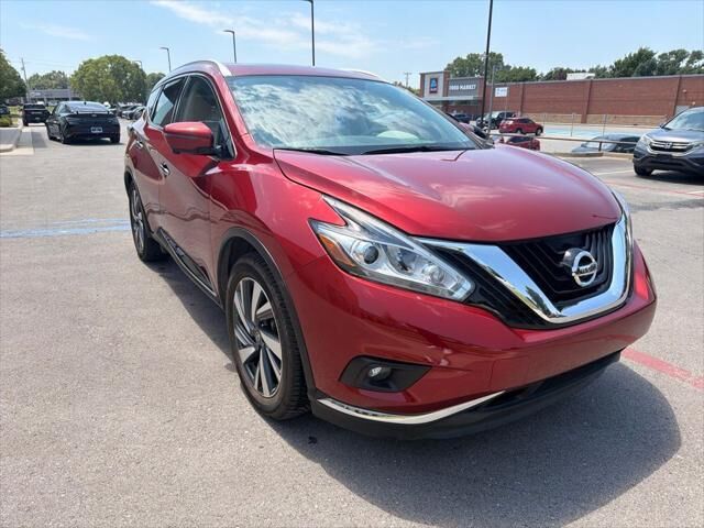 2018 Nissan Murano Platinum — photo 1 of 3