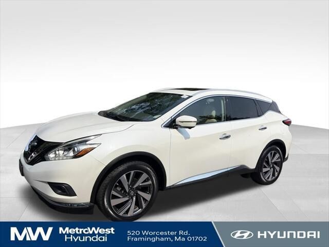 2018 Nissan Murano Platinum — photo 1 of 1