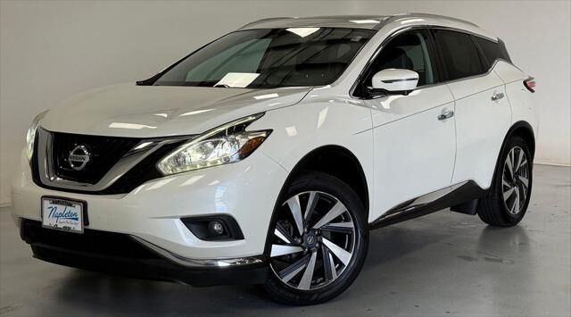2016 Nissan Murano Platinum
