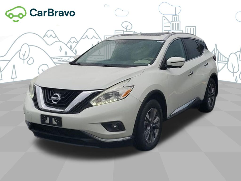 2017 Nissan Murano S — photo 1 of 6