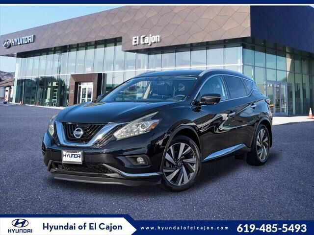 2017 Nissan Murano Platinum — photo 1 of 21