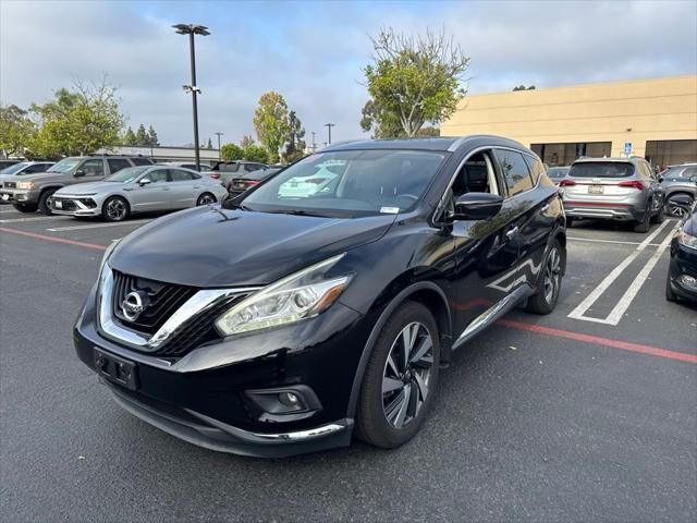 2017 Nissan Murano Platinum
