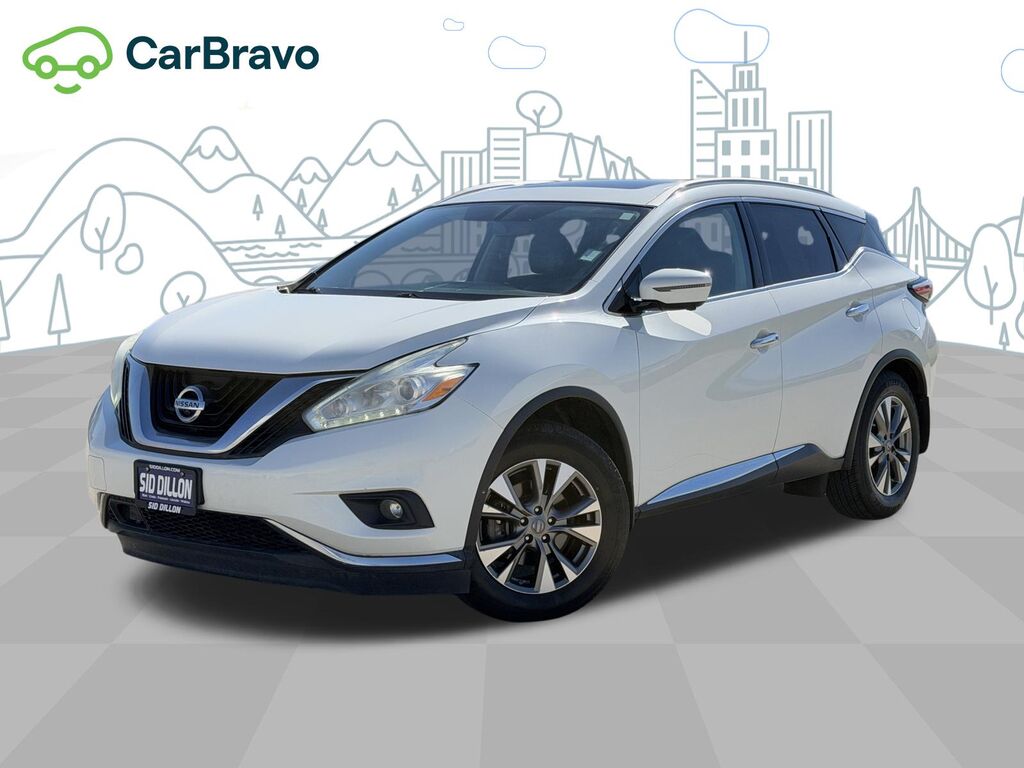 2017 Nissan Murano SL — photo 1 of 7