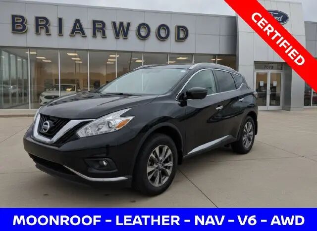 2017 Nissan Murano S