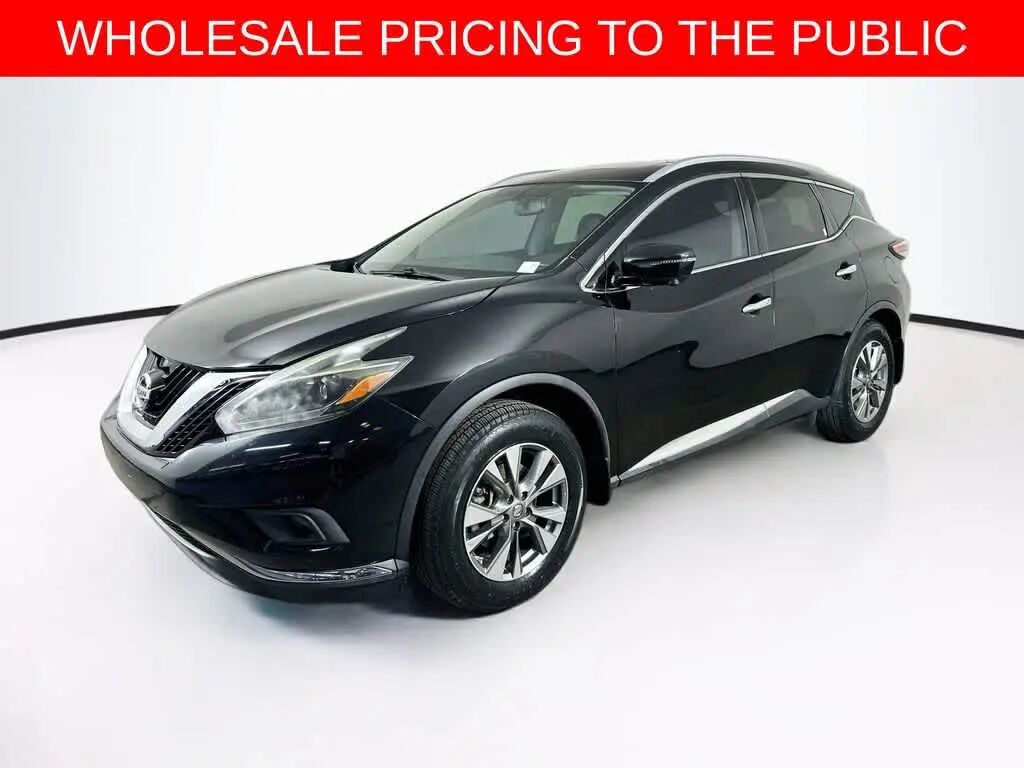 2018 Nissan Murano S — photo 1 of 13