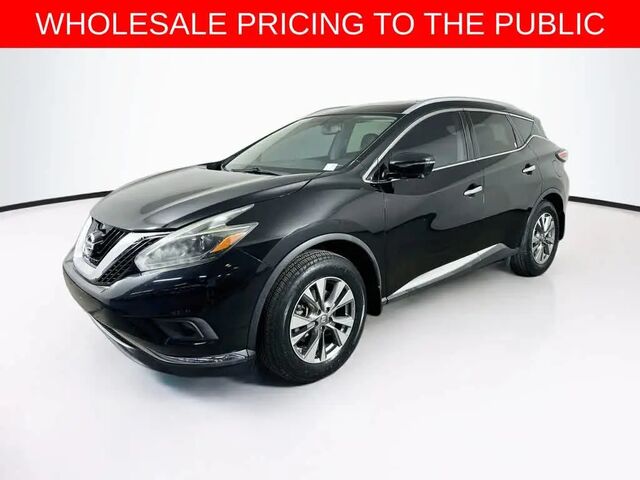 2018 Nissan Murano S
