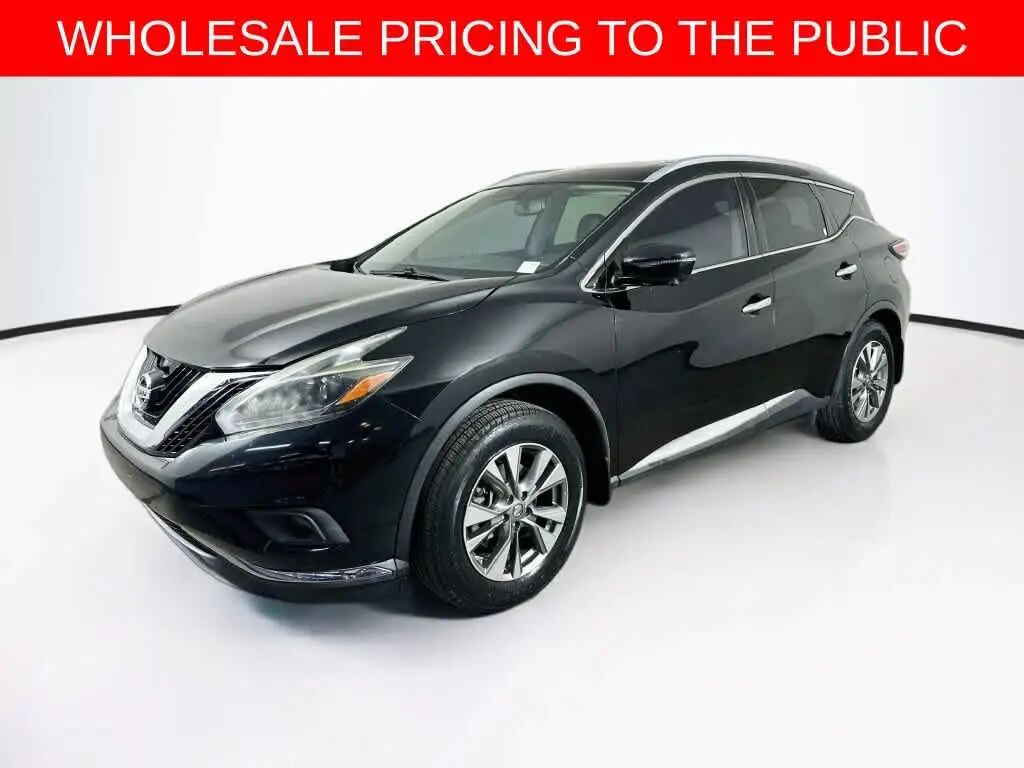2018 Nissan Murano S — photo 1 of 13