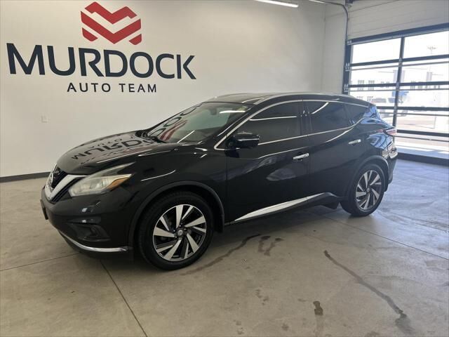 2015 Nissan Murano Platinum — photo 1 of 13