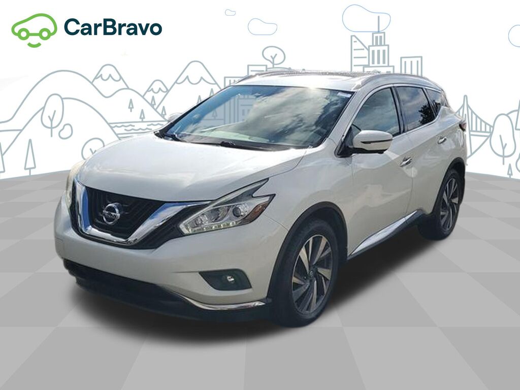 2016 Nissan Murano Platinum — photo 1 of 6