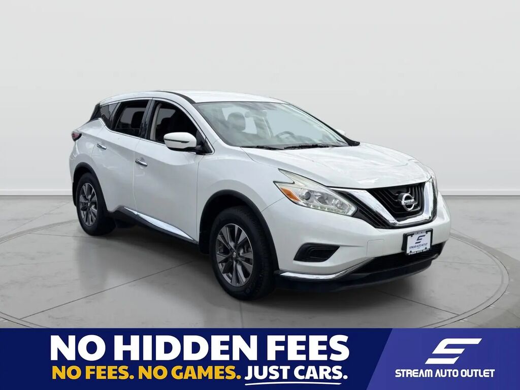2017 Nissan Murano S — photo 1 of 13