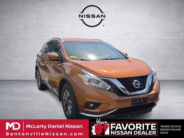 2017 Nissan Murano SL — photo 1 of 15
