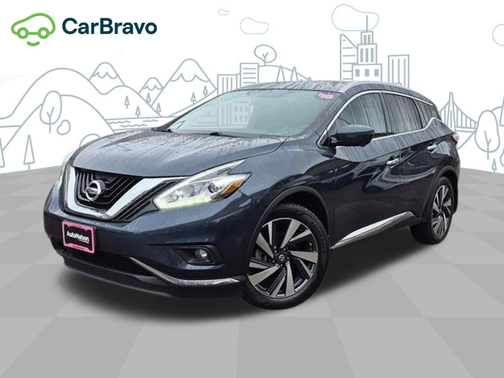 2018 Nissan Murano Platinum — photo 1 of 7
