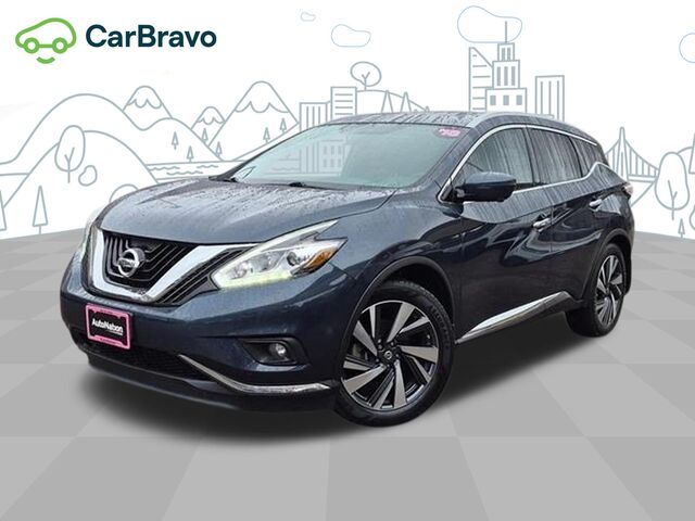 2018 Nissan Murano Platinum