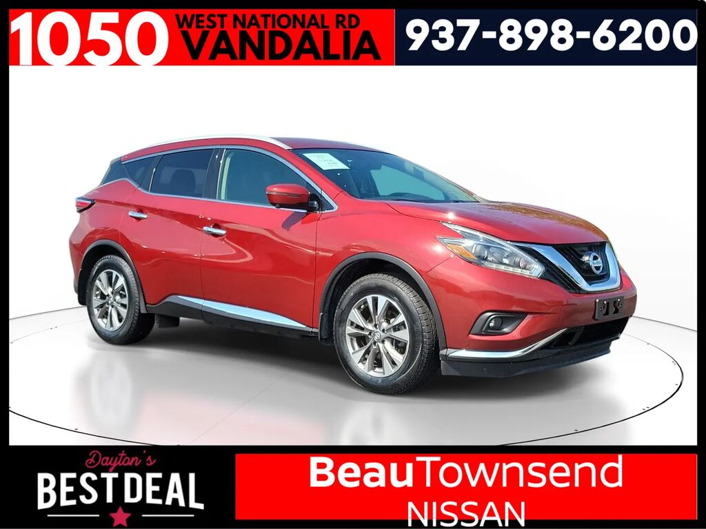 2018 Nissan Murano S — photo 1 of 1