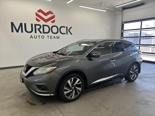 2015 Nissan Murano Platinum