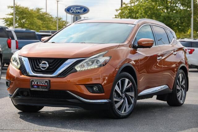 2015 Nissan Murano Platinum
