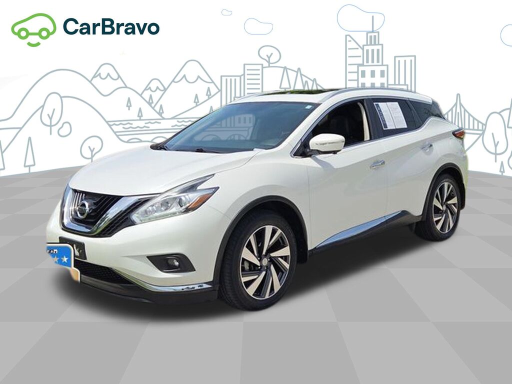 2015 Nissan Murano Platinum — photo 1 of 6