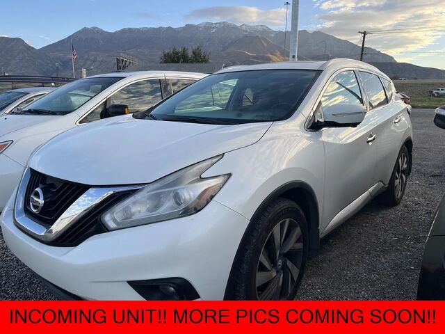 2015 Nissan Murano Platinum