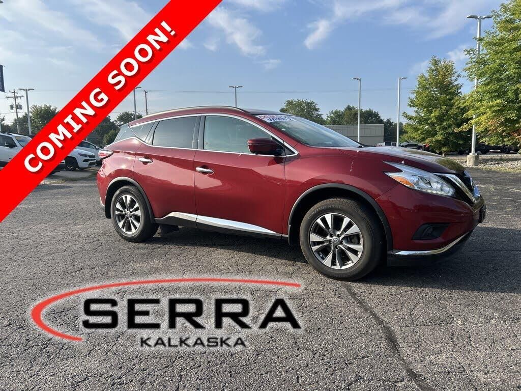 2017 Nissan Murano S — photo 1 of 1