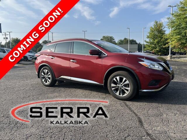 2017 Nissan Murano S