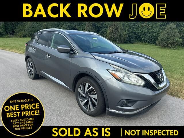 2018 Nissan Murano Platinum