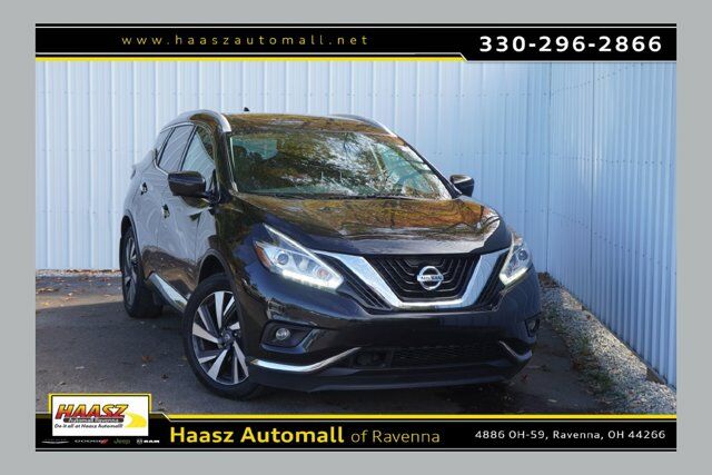 2018 Nissan Murano Platinum