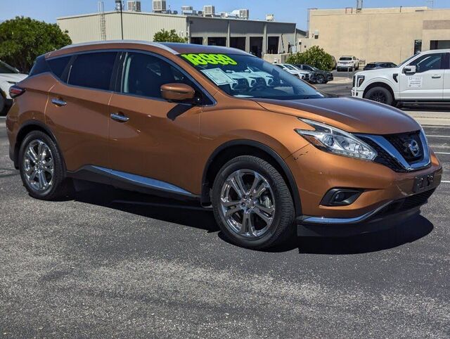 2016 Nissan Murano S