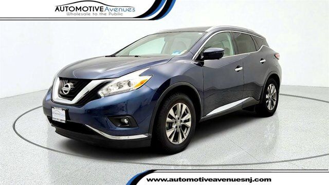 2016 Nissan Murano SL