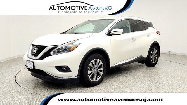 2018 Nissan Murano SL
