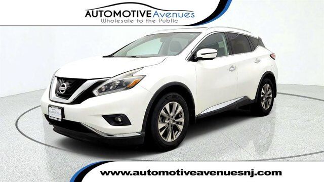 2018 Nissan Murano SL