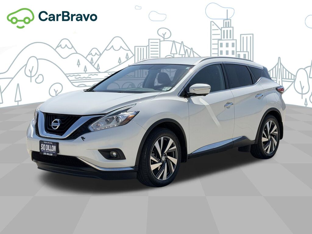 2015 Nissan Murano Platinum — photo 1 of 6