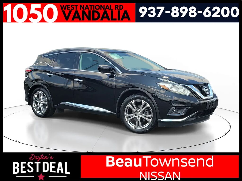 2016 Nissan Murano S — photo 1 of 24