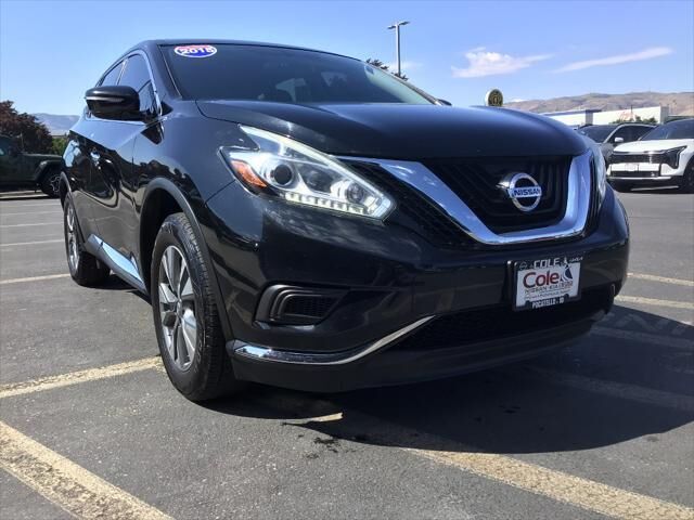 2015 Nissan Murano S — photo 1 of 13