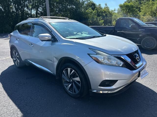2015 Nissan Murano S