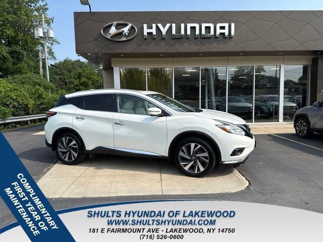 2018 Nissan Murano Platinum