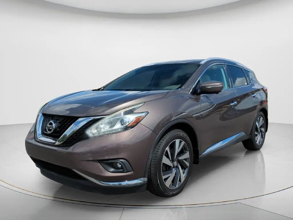 2015 Nissan Murano Platinum — photo 1 of 13