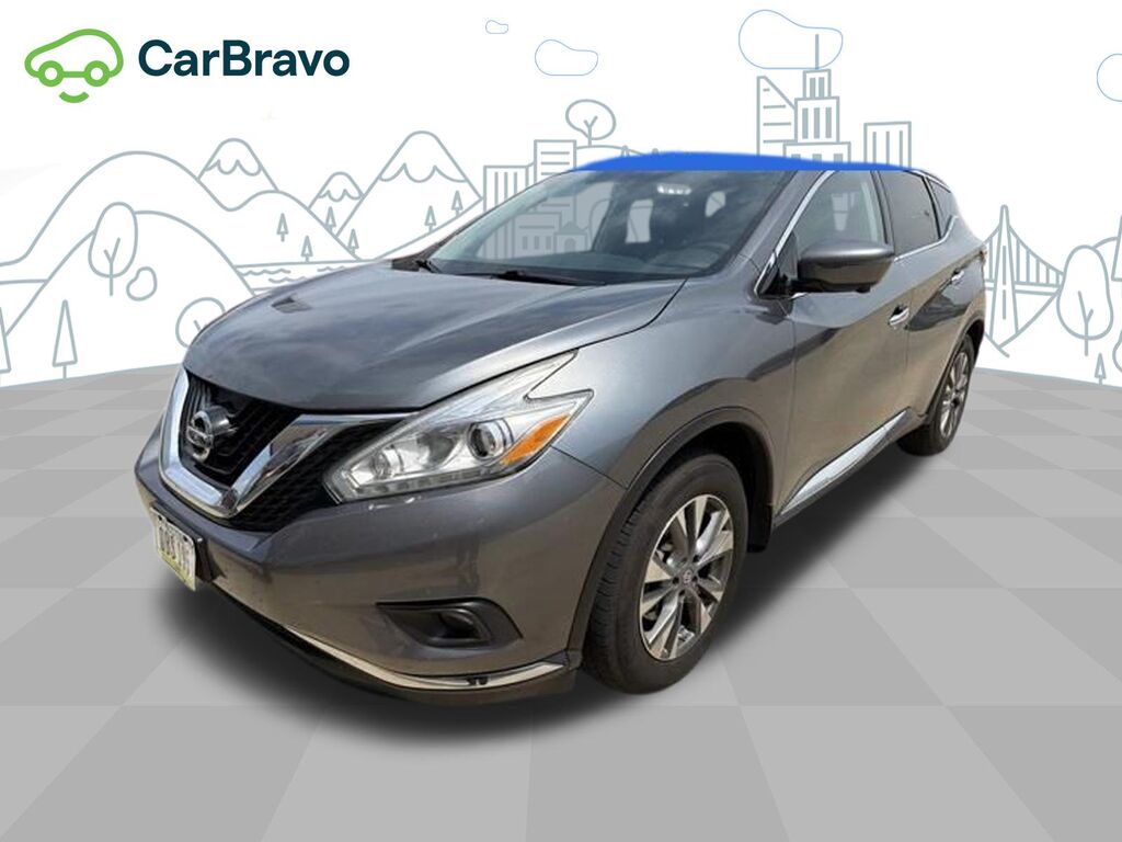 2017 Nissan Murano SL — photo 1 of 4