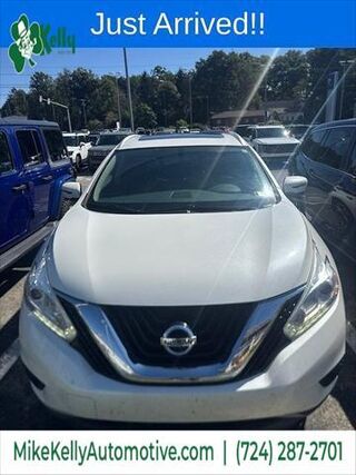 2017 Nissan Murano SL — photo 1 of 4