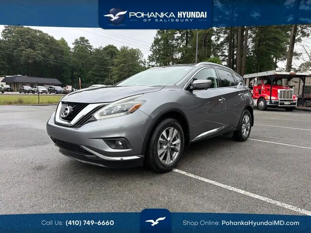 2018 Nissan Murano SL